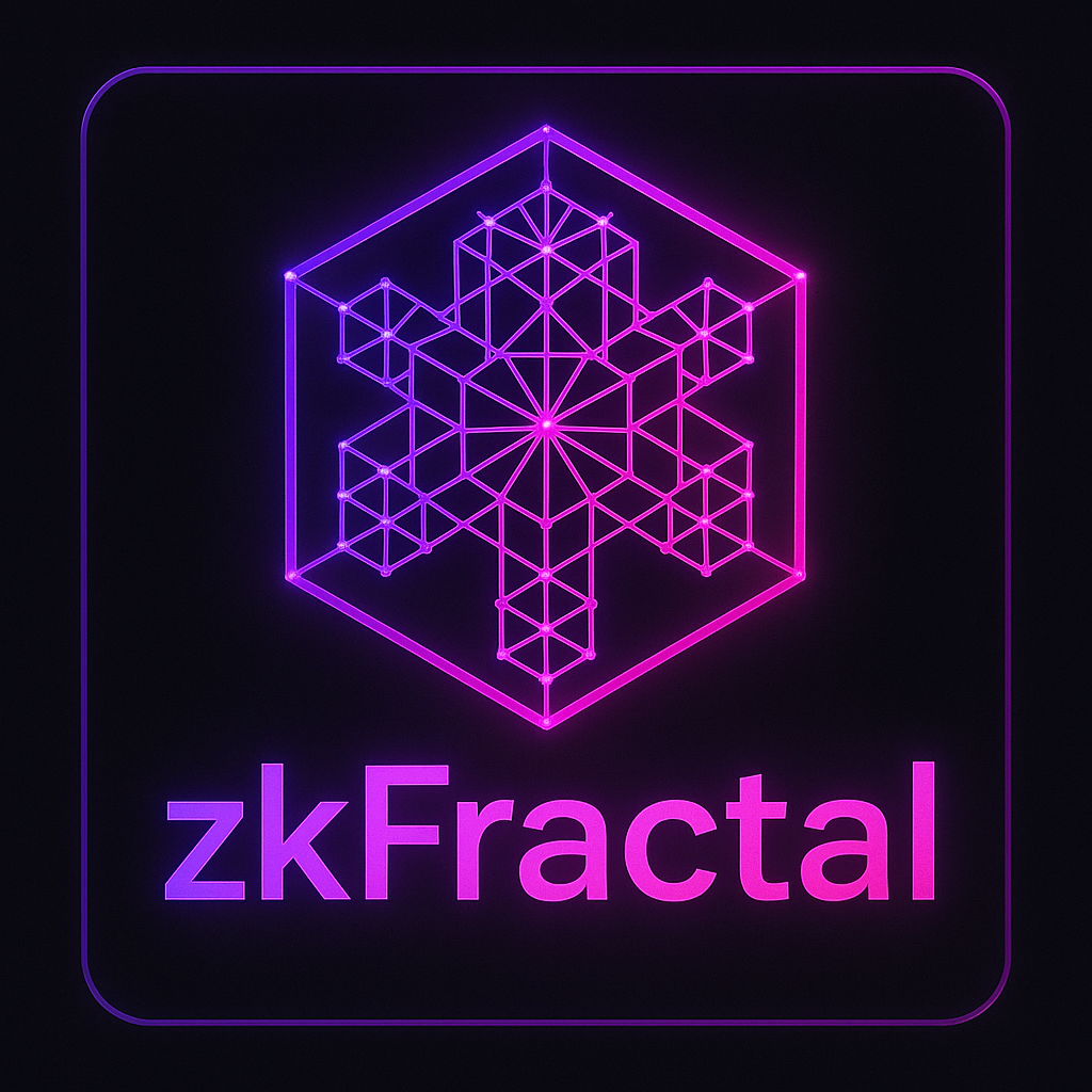 zkFractal Logo